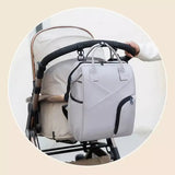 Tyylikäs Vaippalaukku