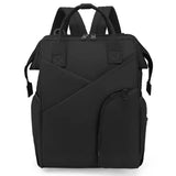 Tyylikäs Vaippalaukku Musta