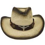 Tyypillinen cowboy hattu