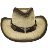 Tyypillinen cowboy hattu Beige