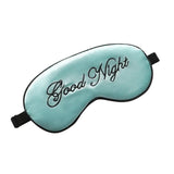 Unimaski Good Night Vaaleanvihreä