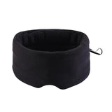 Unimaski lentokoneeseen Musta