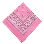 Vaaleanpunainen bandana