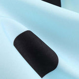 Vaaleansininen pin-up-mekko