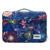 Värikäs suojapussi kannettavalle