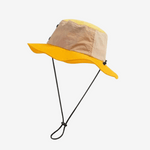 Värillinen lierihattu Keltainen / 55-58cm (aikuinen)