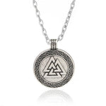 Valknut Viking kaulakoru