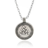 Valknut Viking kaulakoru