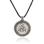 Valknut Viking kaulakoru