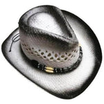 Valkoinen cowboy hattu