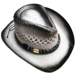 Valkoinen cowboy hattu
