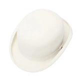 Valkoinen knallihattu S (54-55cm)