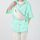 Valkoinen vyölaukku Oletusarvo Otsikko