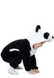Vauvan panda-kigurumi