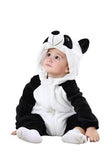 Vauvan panda-kigurumi
