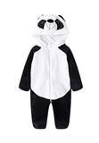 Vauvan panda-kigurumi