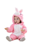 Vauvan pupu kigurumi Rose / 3 KUUKAUTTA (58-65CM)