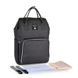 Vauvanhoitolaukku reppu Musta