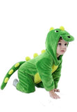 Vauvojen dinosaurus kigurumi Vihreä / 3 KUUKAUTTA (58-65CM)