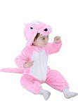Vauvojen dinosaurus kigurumi Rose / 3 KUUKAUTTA (58-65CM)
