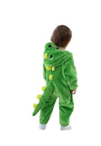 Vauvojen dinosaurus kigurumi