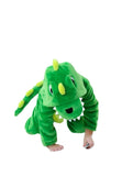 Vauvojen dinosaurus kigurumi