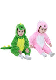 Vauvojen dinosaurus kigurumi
