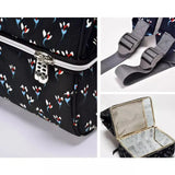 Vedenpitävä hoitolaukku reppu