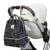 Vedenpitävä hoitolaukku reppu