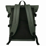 Vedenpitävä roll top -reppu