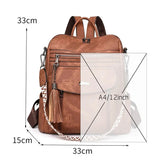 Vegaaninen nahkareppu