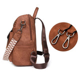 Vegaaninen nahkareppu