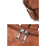 Vegaaninen nahkareppu