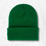 Vihreä beanie pipo