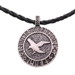 Viikinki Runic Raven kaulakoru