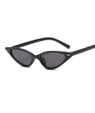 Vintage-aurinkolasit Musta