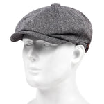 Vintage baskeri Harmaa / L (58-59cm)