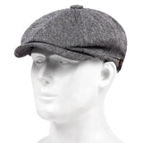 Vintage baskeri Harmaa / L (58-59cm)
