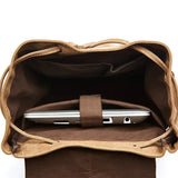 Vintage-kankainen reppu