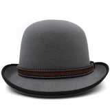 Vintage knallihattu Harmaa