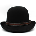 Vintage knallihattu Musta