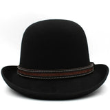 Vintage knallihattu Musta