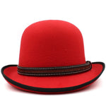 Vintage knallihattu Punainen