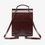 Vintage-nahkareppu naisille