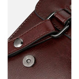 Vintage-nahkareppu naisille