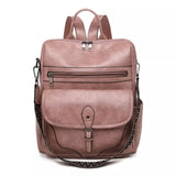 Vintage-nahkareppu Rose