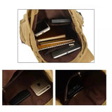 Vintage-puuvillareppu