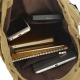 Vintage-puuvillareppu