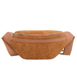Vintage sametti vyölaukku Camel