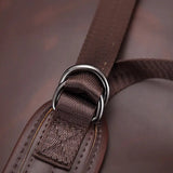 Vintage-tyylinen miesten reppu